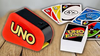 UNO EXTREME  Spielregeln TV Spielanleitung Deutsch  MATTEL GAMES Uno Extrem Neue Version [upl. by Eniretac]