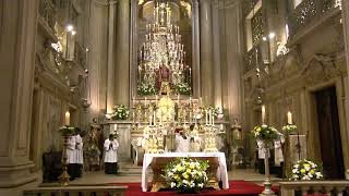 Transmissão em directo da Igreja de São Nicolau [upl. by Wallis362]