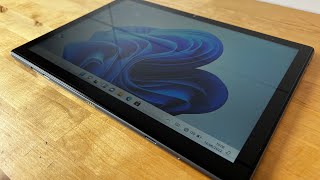 CHUWI UBOOK XPRO 13 TABLET WINDOWS 11  UNBOXING [upl. by Crowe]