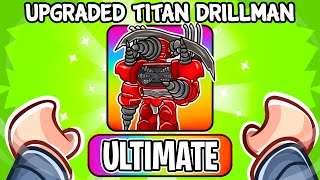 Unlocking 1 ULTIMATE DRILLMAN in Toilet Tower Defense [upl. by Asilla300]