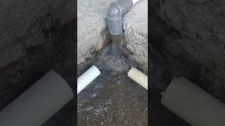 pvc pipe joint tipsplumbing [upl. by Laekim335]