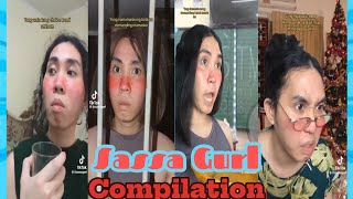 Sassa Gurl Tiktok Compilation [upl. by Notsreik237]