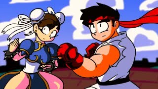 STREET FIGHTER V DLCs Street Fighter Parody [upl. by Marylou113]