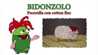 Pecorella con cotton fioc [upl. by Neggem]