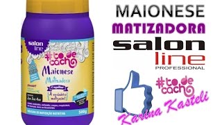 Maionese Matizadora Salon Line [upl. by Christine969]