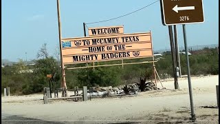 Tour of McCamey Texas [upl. by Abeu38]