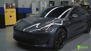 Tesla Model 3 Customizing Basics Wheels Chrome Delete and Window Tinting [upl. by Eelatsyrc]