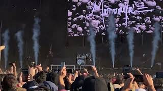 Mudvayne Live – Death Blooms  Knotfest Chile 2024 [upl. by Eibbob870]