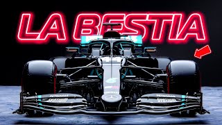 el FORMULA 1 mas RAPIDO de la HISTORIA MERCEDES W11 [upl. by Erastes772]