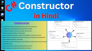 C Constructors  In Hindi [upl. by Pennington682]