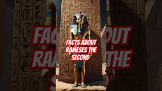 3 Shocking About Rameses ii shorts history facts Egypt historyfacts [upl. by Dugald]