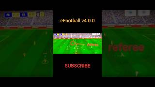 Referees in eFootball v400 shorts efootball [upl. by Pelagi]