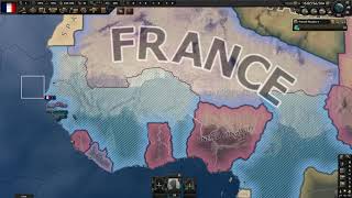 Hearts of Iron IV FrancoBritish Union Part 1 [upl. by Donelson]