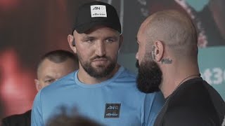 NEW HUGHIE FURY PRESS CONFERENCE amp FACE OFF WITH PATRICK KORTE AHEAD OF SATURDAY ON SKY SPORTS [upl. by Ninette]