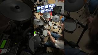 VDrums Demo  Kit 24 ShortCut  Roland TD12 [upl. by Eittol]