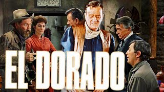 El Dorado 1966 English Full Movie  John Wayne Robert Mitchum James Caan  Reveiw amp Facts [upl. by Hewie]