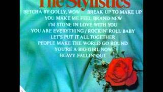 Im Stone In Love With You The Stylistics [upl. by Dunaville]