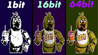 FNAF Chica Toreador March  more bits 🐔 [upl. by Ailedua]