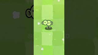 🎵Can you tell what song this is❓ pvz funny cute animation [upl. by Einnob]