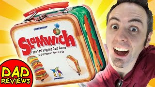 CARD GAMES FOR KIDS  Slamwich Review [upl. by Nicolau]