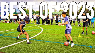 BEST OF TOP BALLER 2023 Craziest GOALSSKILLS TACKLES amp MORE 1V1s [upl. by Christen]