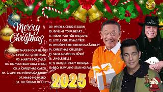 JOSE MARI CHAN CHRISTMAS SONGS  OPM Christmas 2025  Paskong Pinoy Medley 2025 [upl. by Lalo]