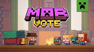 Minecraft Live 2022 Which Mob Gets Your Vote [upl. by Akinihs]