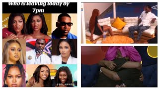 Eviction TRAUMATopher reveals he has a son to AnitaWanni professing love to shaunShaun leaving [upl. by Philps]