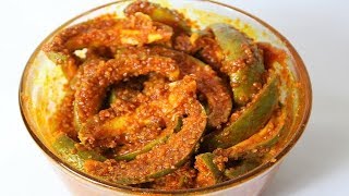 Aam Ka Achar  Mango Pickle Recipe  Aam Ka Khatta Achar in Hindi  Traditional Raw Mango Pickle [upl. by Valeta362]