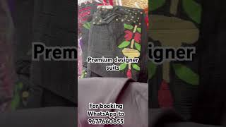 Premium designer 3 pcs setonlineshopping designerclothing fashion wholesalekurti pollachi [upl. by Gilchrist994]