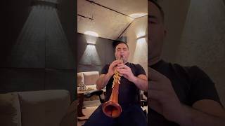 КларнетБыстрый шалахо arnoldarakelyan klarnet saxophone [upl. by Inohtna]