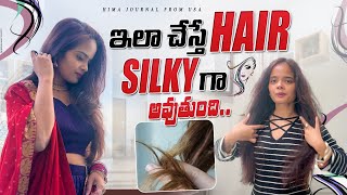 Shivaratri Day in my life  My detailed Hair Care Routine  Narayanpet Lehenga haircare [upl. by Kohcztiy]