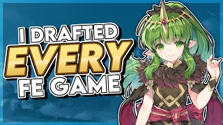 Silly Stories about Drafting Every Fire Emblem Game [upl. by Enivid139]