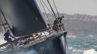 Sydney to Hobart race has consistent breeze for much of the event [upl. by Giraldo316]