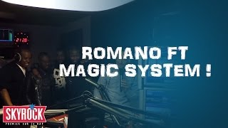 Magic System feat Romano quot Magic In The Airquot en live LaRadioLibre [upl. by Enyala]