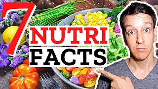 Doctor reveals 7 Nutrition Facts I wish I knew earlier [upl. by Labors]