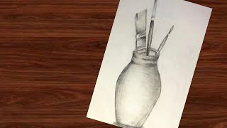 How to draw a still life easy still life drawing tutorial  step by step drawing [upl. by Pliam301]