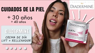 CREMA DIADERMINE LIFT DE DÍA PRIMOR  CUIDADOS DE LA PIEL A LOS 30  FACIAL ÁCIDO HIALURONICO [upl. by Kalina]