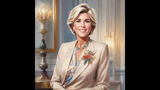 Prinsjesdag 2024 Prinses Laurentien straalt in elegante mode Podcast [upl. by Ashatan]