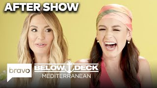 SNEAK PEEK Below Deck Mediterranean Season 9 After Show  Below Deck Med  Bravo [upl. by Ialda]