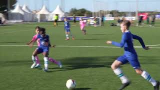 Final East Mallorca Cup 2023  U11 Chelsea vs Espanyol [upl. by Ieluuk]