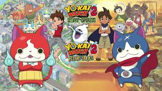 Yokai Watch 2 OST  Sleeping Springdale Past [upl. by Iahc]