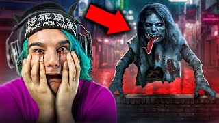 NIE WIEDER japanische Horror Spiele 😭  3 WTF Horror Games [upl. by Ahsahs]