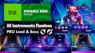 quotApplequot  Charli XCX  Expert All Instruments  Pro Flawless  Fortnite Festival [upl. by Kcirdet6]