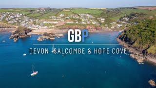 Hope Cove amp Salcombe Harbour  Beautiful Devon [upl. by Tarrsus]