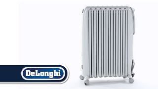 DeLonghi Dragon Oil Filled Radiator TRD0820ER [upl. by Kikelia795]