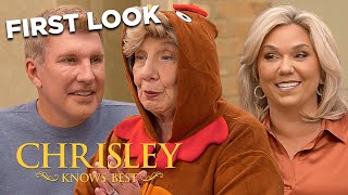 First Look at The Chrisleys Thanksgiving Extravaganza  Chrisley Knows Best  USA Network amp Peacock [upl. by Aymik355]