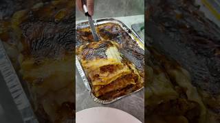 Homemade Lasagna in Mandaluyong City Philippines😋🇵🇭 shorts shortvideo yummy food pasta [upl. by Roane]