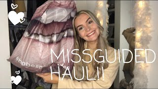 MISSGUIDED HAUL  TRY ON [upl. by Namor108]