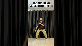 UNIQUE HAND SLIDE TUTORIAL 🕺❤️ dance dancetutorial tutorialdance electrodance learndance yt [upl. by Catlaina278]